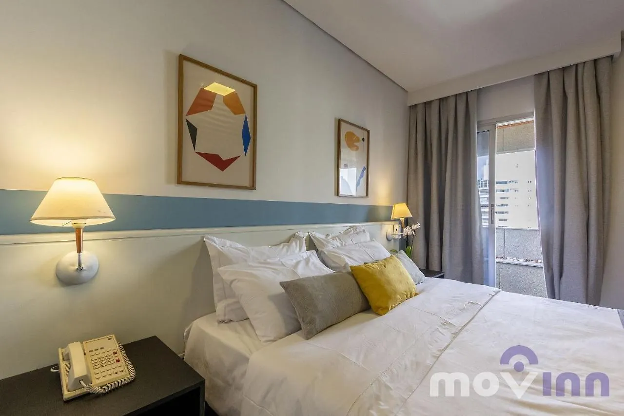 Flat Berrini 20º Andar By Movinn | 82M² São Paulo Brasil