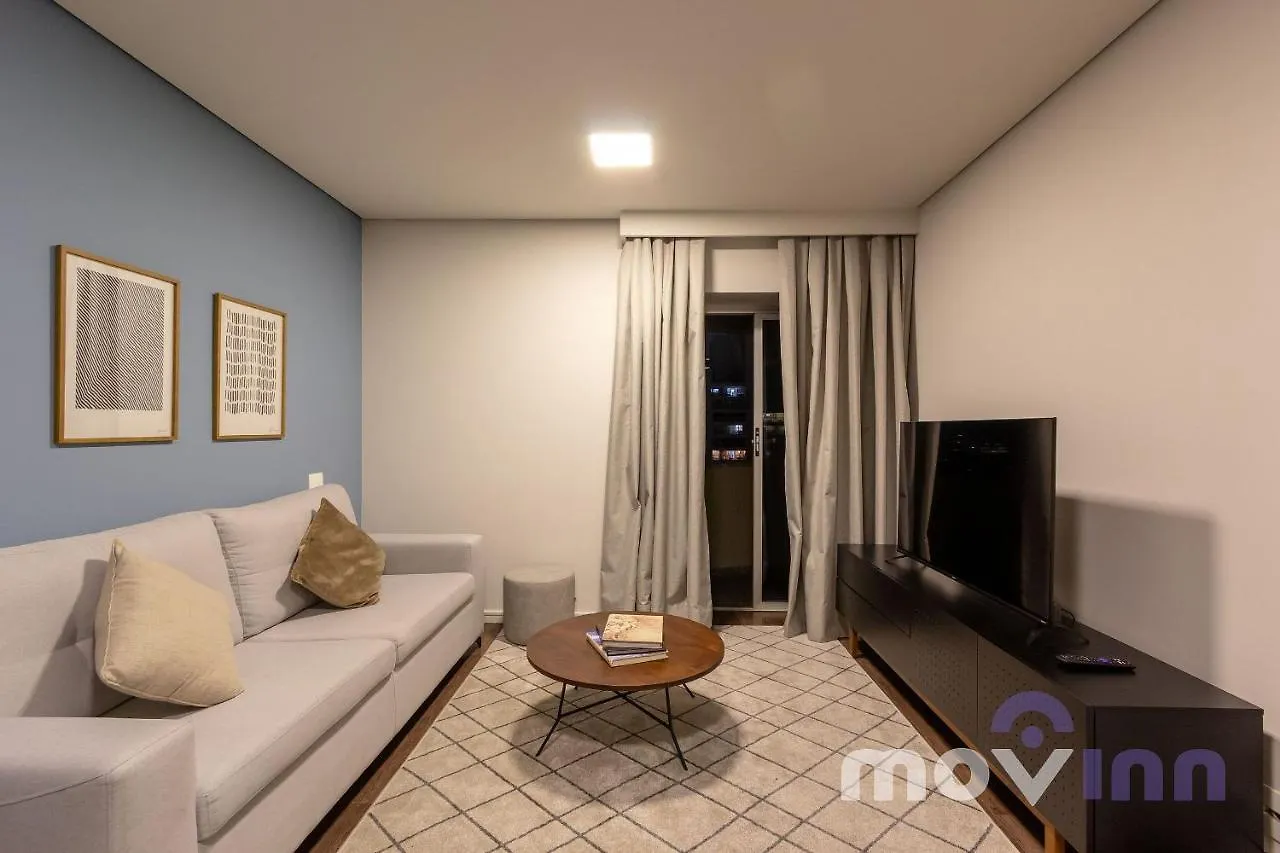 Apartamento Flat Berrini 20º Andar By Movinn | 82M² São Paulo Brasil