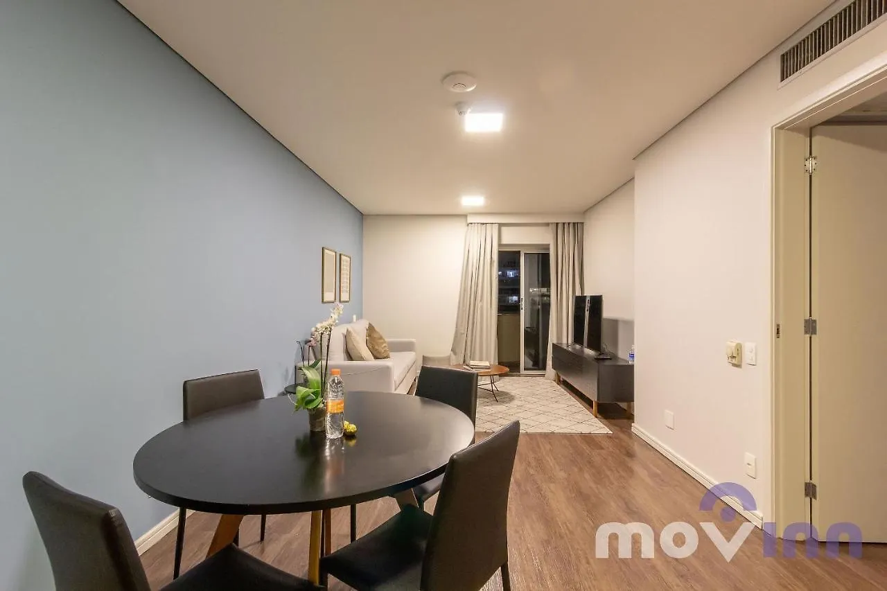 Flat Berrini 20º Andar By Movinn | 82M² São Paulo Apartamento