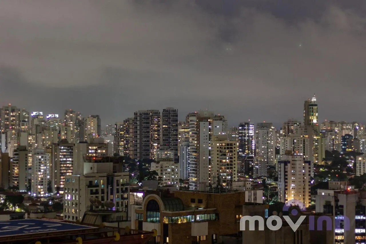 Flat Berrini 20º Andar By Movinn | 82M² São Paulo Apartamento
