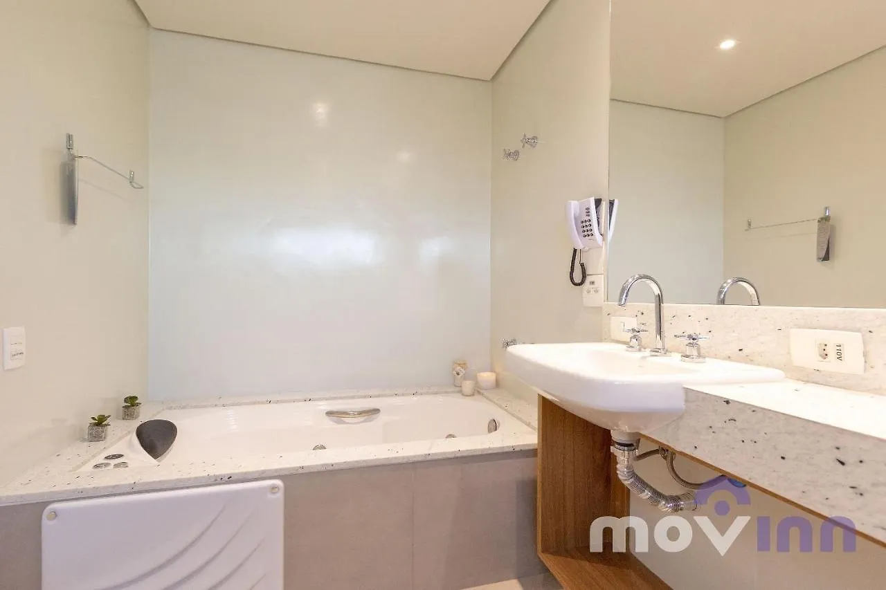 Flat Berrini 20º Andar By Movinn | 82M² São Paulo Apartamento