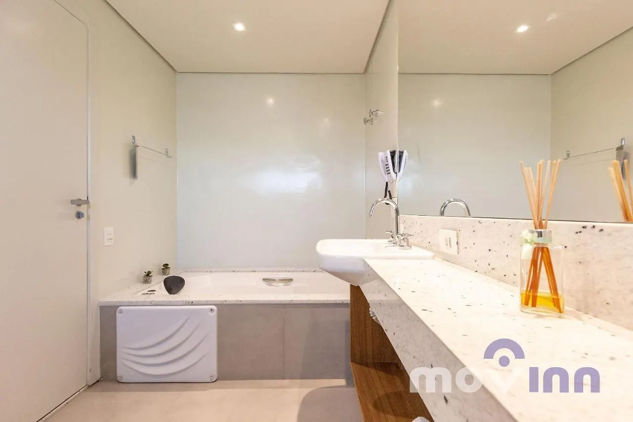 Apartamento Flat Berrini 20º Andar By Movinn | 82M² São Paulo