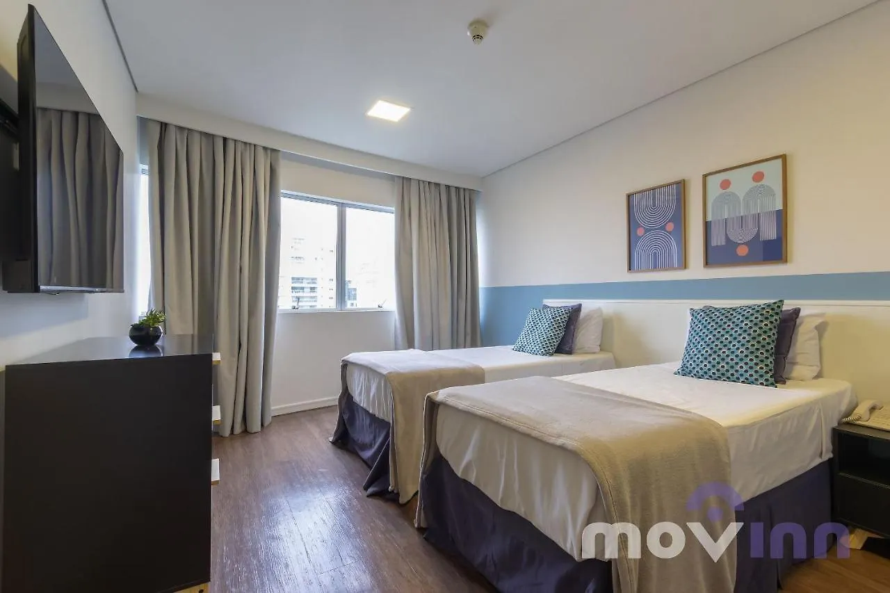 Apartamento Flat Berrini 20º Andar By Movinn | 82M² São Paulo Brasil