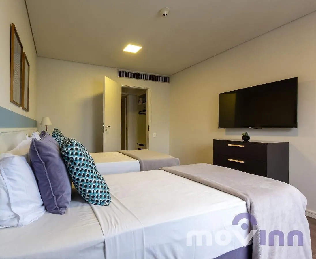 Flat Berrini 20º Andar By Movinn | 82M² São Paulo