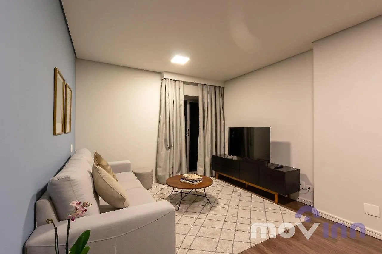 Flat Berrini 20º Andar By Movinn | 82M² Sao Paulo