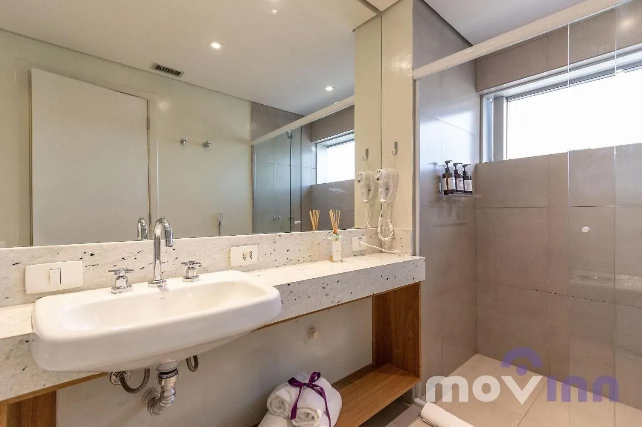 Flat Berrini 20º Andar By Movinn | 82M² Sao Paulo 0*,