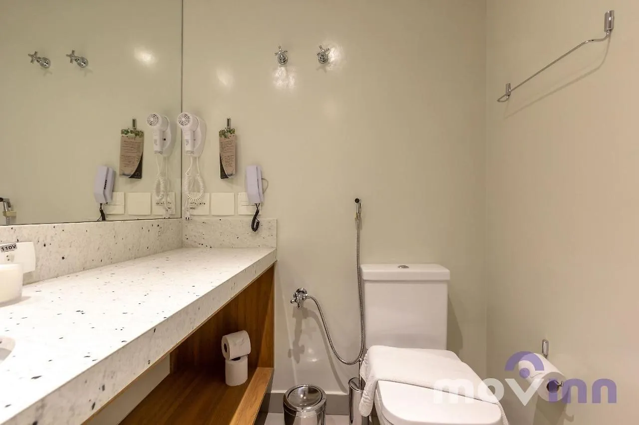Flat Berrini 20º Andar By Movinn | 82M² Sao Paulo