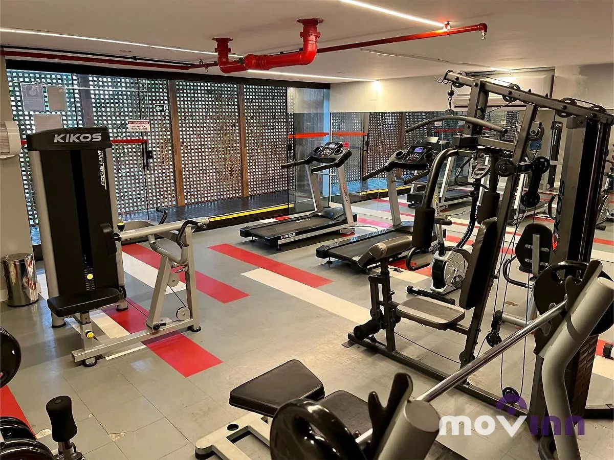 Flat Berrini 20º Andar By Movinn | 82M² Sao Paulo Brazil