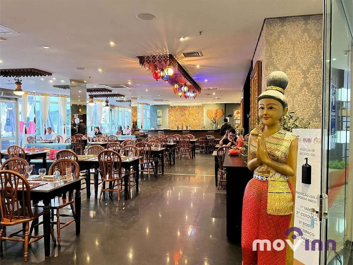 Flat Berrini 20º Andar By Movinn | 82M² Sao Paulo 0*,  Brazil