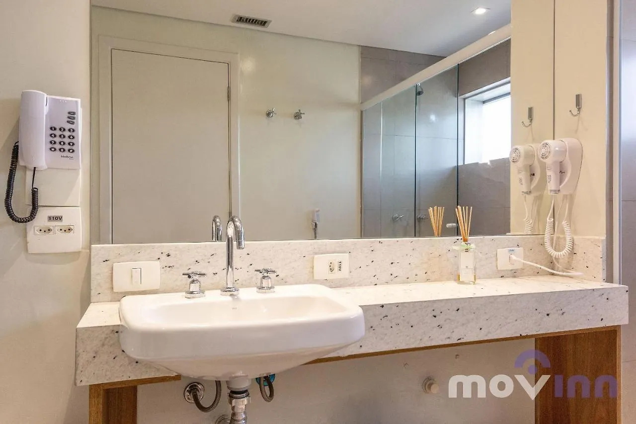 Apartment Flat Berrini 20º Andar By Movinn | 82M² Sao Paulo